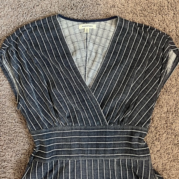 Max Studio POCKETED Midi Dress - Picture 2 of 6